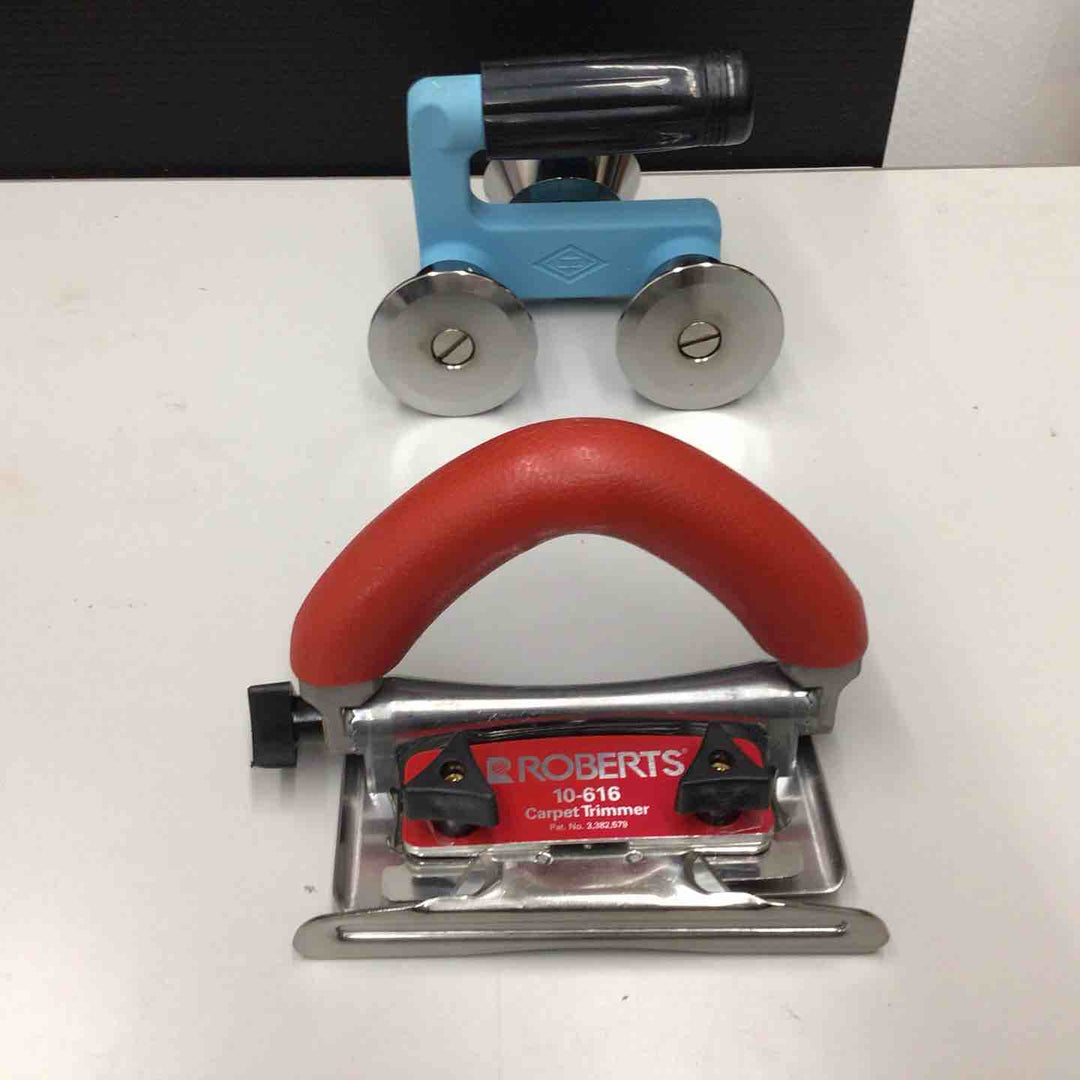 【中古品】ROBERTS キーニッカー 10-422 カーペットトリマー10-616 他コロコロ【戸田店】
