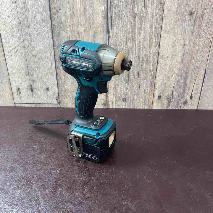 【中古品】マキタ(makita) コードレスソフトインパクトドライバー TS131DZ バッテリー付属【東大和店】