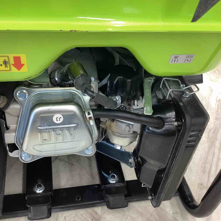 EENOUR インバーター発電機　ガソリン発電機　GT3500iO　2.8kVA/2800W　タンク容量:12L　【越谷店】