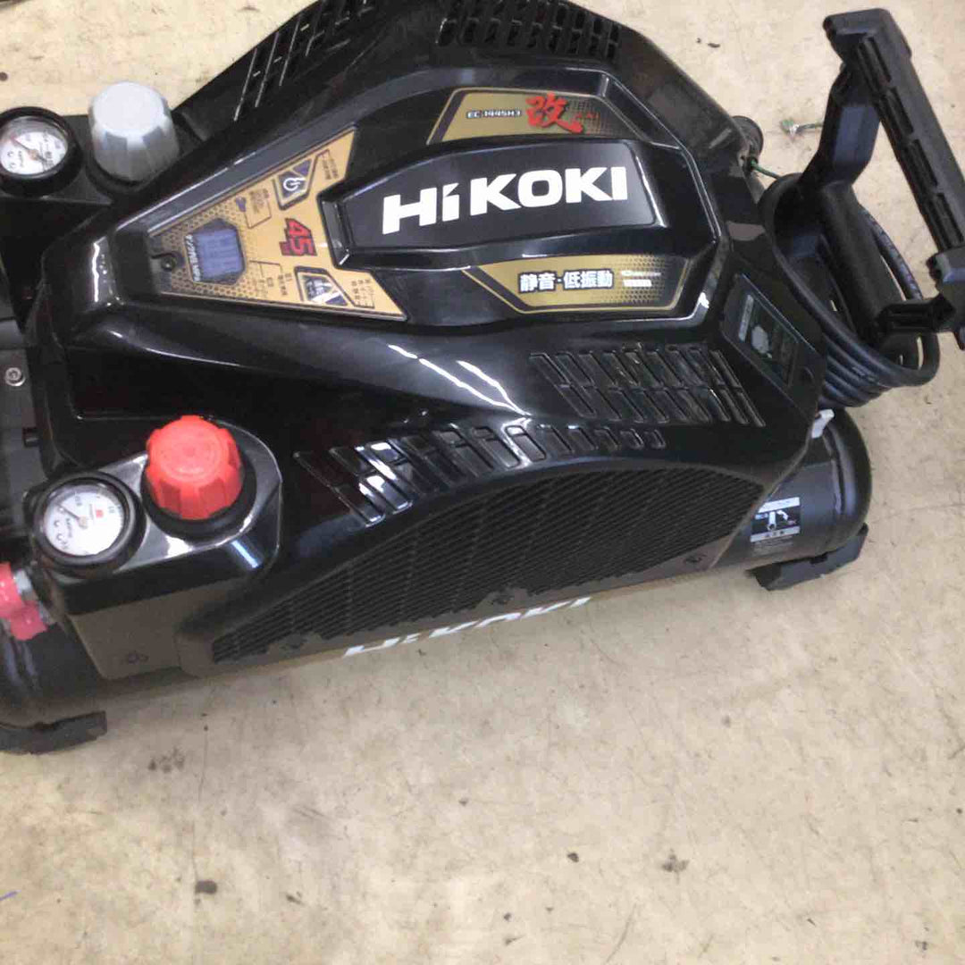 ★ハイコーキ(HIKOKI ※旧:日立工機) エアコンプレッサー EC1445H3(CTN)【町田店】