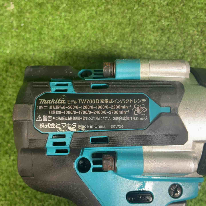 【中古品】 マキタ(makita) コードレスインパクトレンチ TW700DZ 【藤沢店】