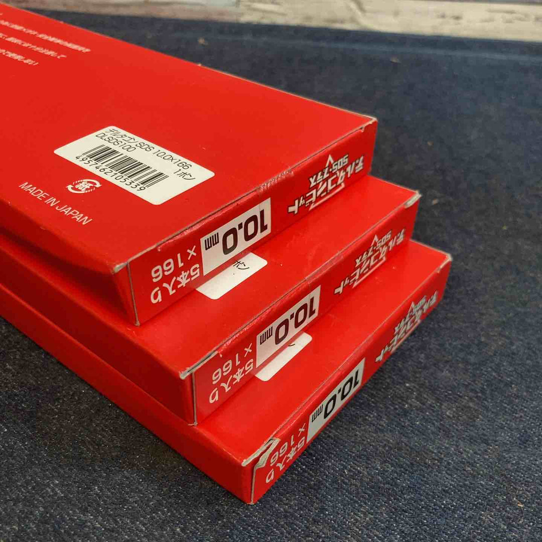 ミヤナガ デルタゴンビットSDSプラス Φ10.0X166mm DLSDS100 5本入り×3箱【八潮店】