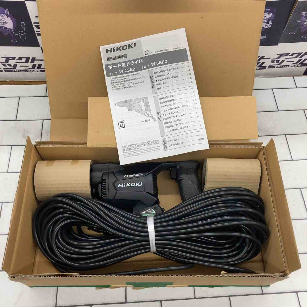 ◇ハイコーキ(HIKOKI ※旧:日立工機) 5mmボード用ドライバ W5SE2(B)【所沢店】