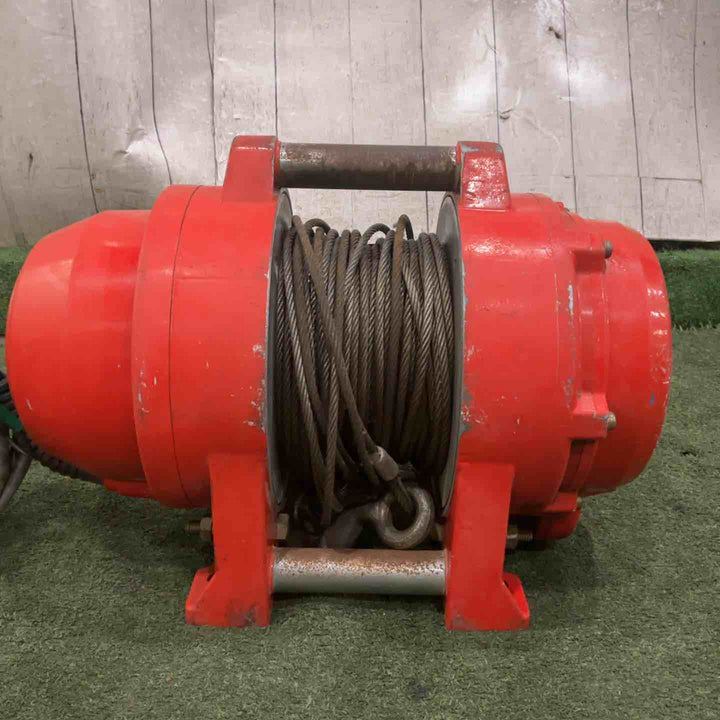◇新ダイワ(Shindaiwa) 定置型電動ウインチ SW151RB マイティウインチ 150kg 動作確認済【川口店】