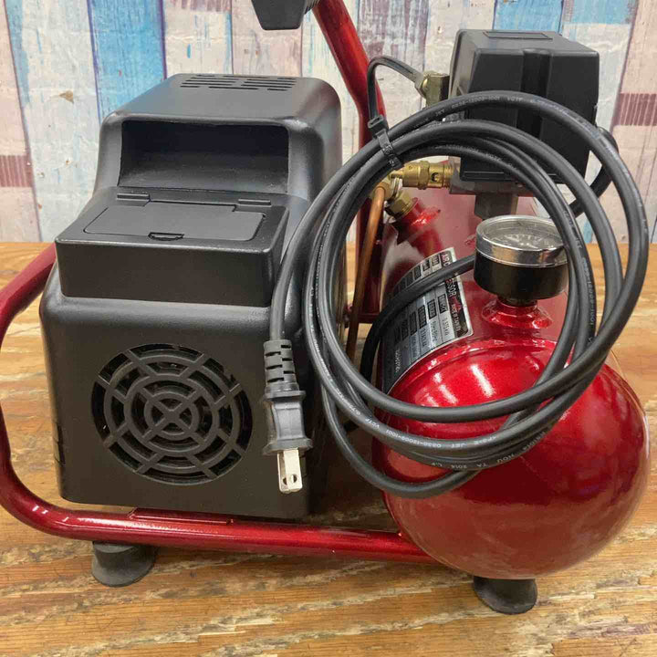 ◇藤原産業 (SK11) オイルレス エアーコンプレッサー SR-045 タンク容量 4L SR-L04SPT-01【柏店】
