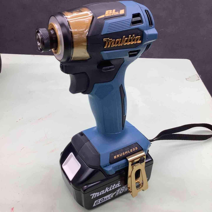 ★マキタ(makita) コードレスインパクトドライバー TD173DGXPB LXT20周年記念限定カラー  プレミアムブルー【草加店】