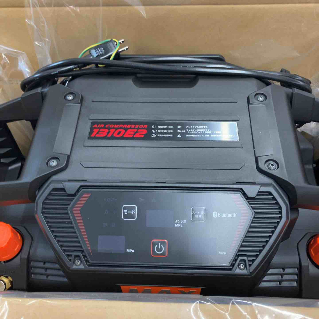 【未使用(店頭展示品)】★マックス(MAX) 高圧専用エアコンプレッサー AK-HH1310E2_ブラック【東大和店】