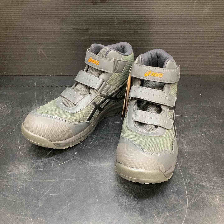 アシックス/asics 安全靴 WINJOB CP216 サイズ27.0 1273A100-020 グラファイトグレー/ブラック 限定色【川越店】