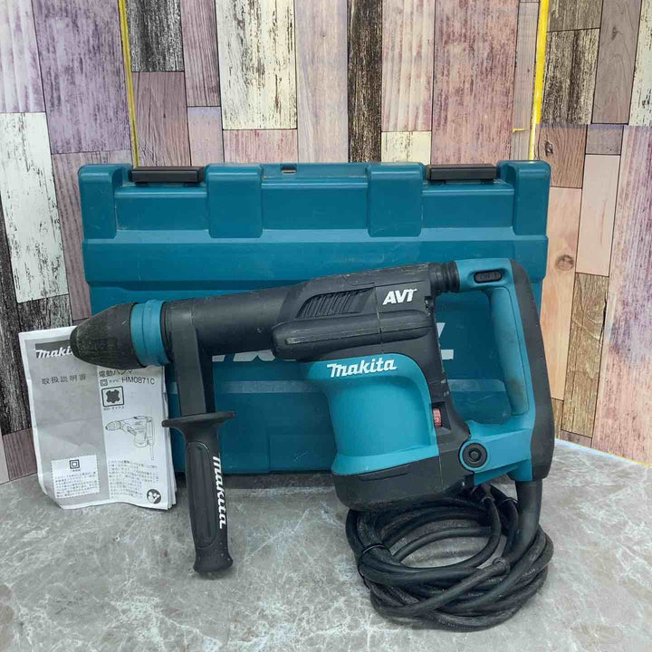 ★マキタ(makita) 電動ハンマ HM0871C【八潮店】