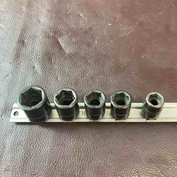 【中古品】スナップオン(Snap-on) インパクトシャローソケット 計5個 IMFM10～17【東大和店】