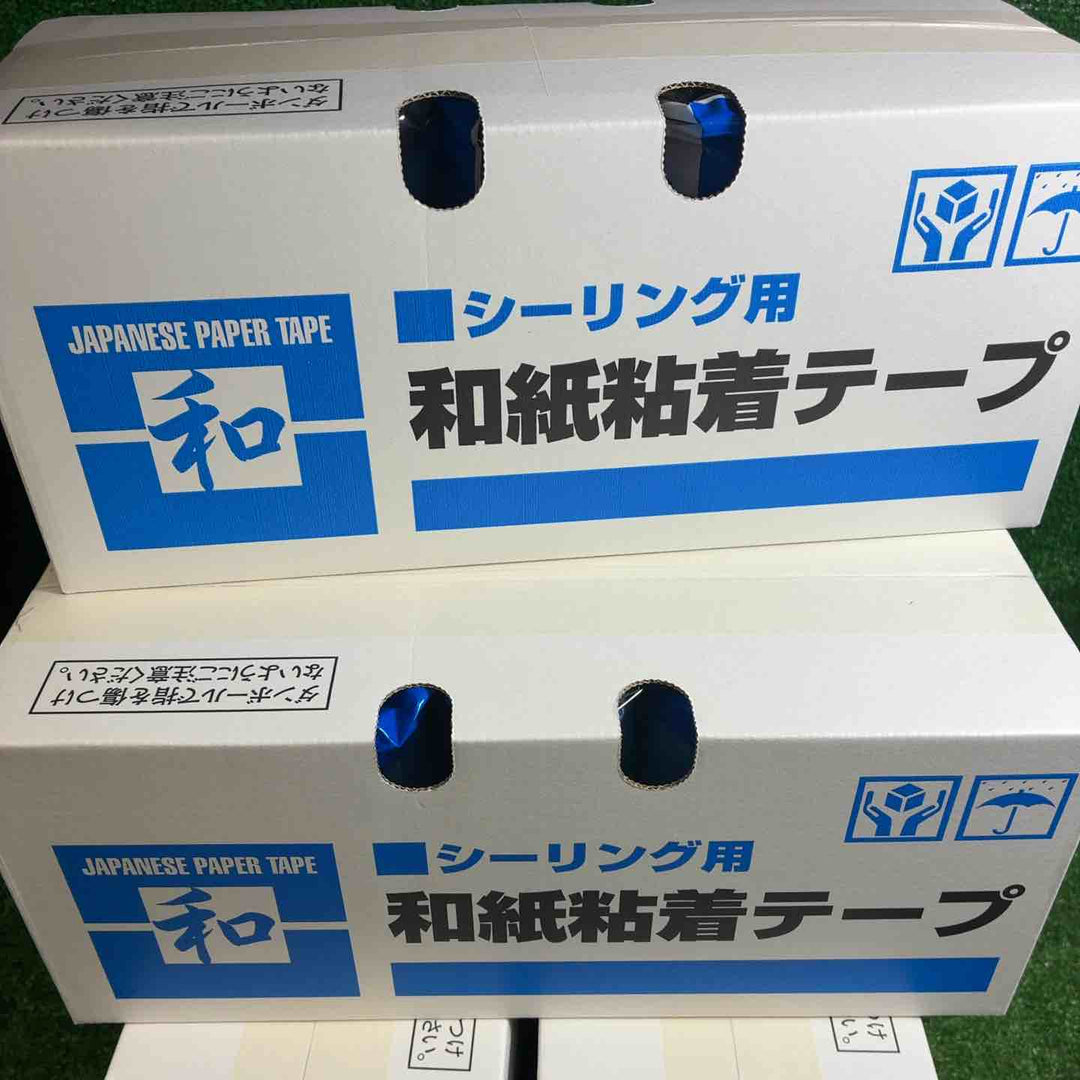 シーリング用 和紙粘着テープ 40mm×18m 30巻入り5箱セット【藤沢店】
