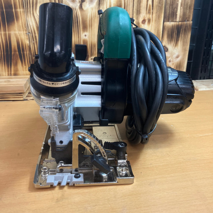 ★ハイコーキ(HIKOKI ※旧:日立工機) 集じん丸のこ C5YB2【越谷店】