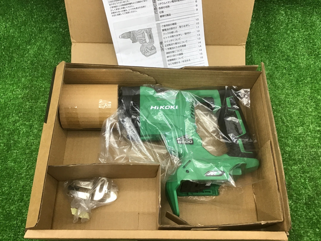 ★ハイコーキ(HIKOKI ※旧:日立工機) コードレススクリュードライバ W36DYA(NN)【富山店】●SC