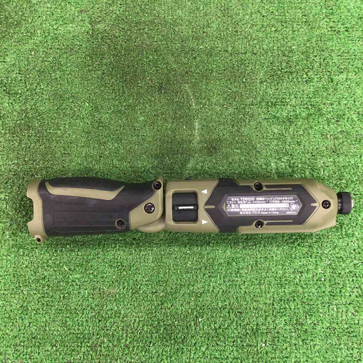 ★マキタ(makita) コードレスペンインパクトドライバー TD022DSHXO【川崎店】