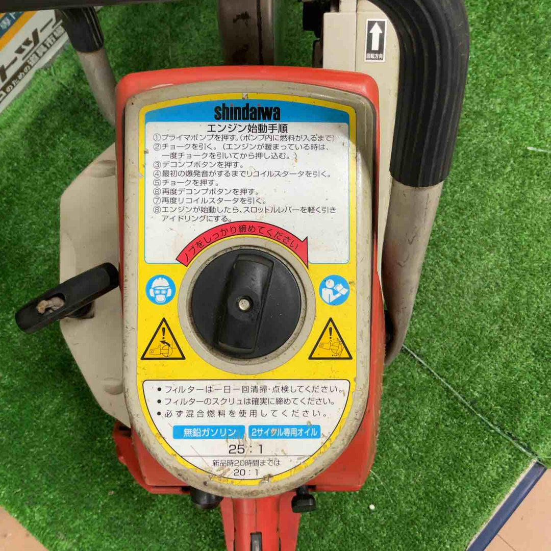 【店頭受取り限定】Shindaiwa 新ダイワ エンジンカッター EC7600S【草加店】