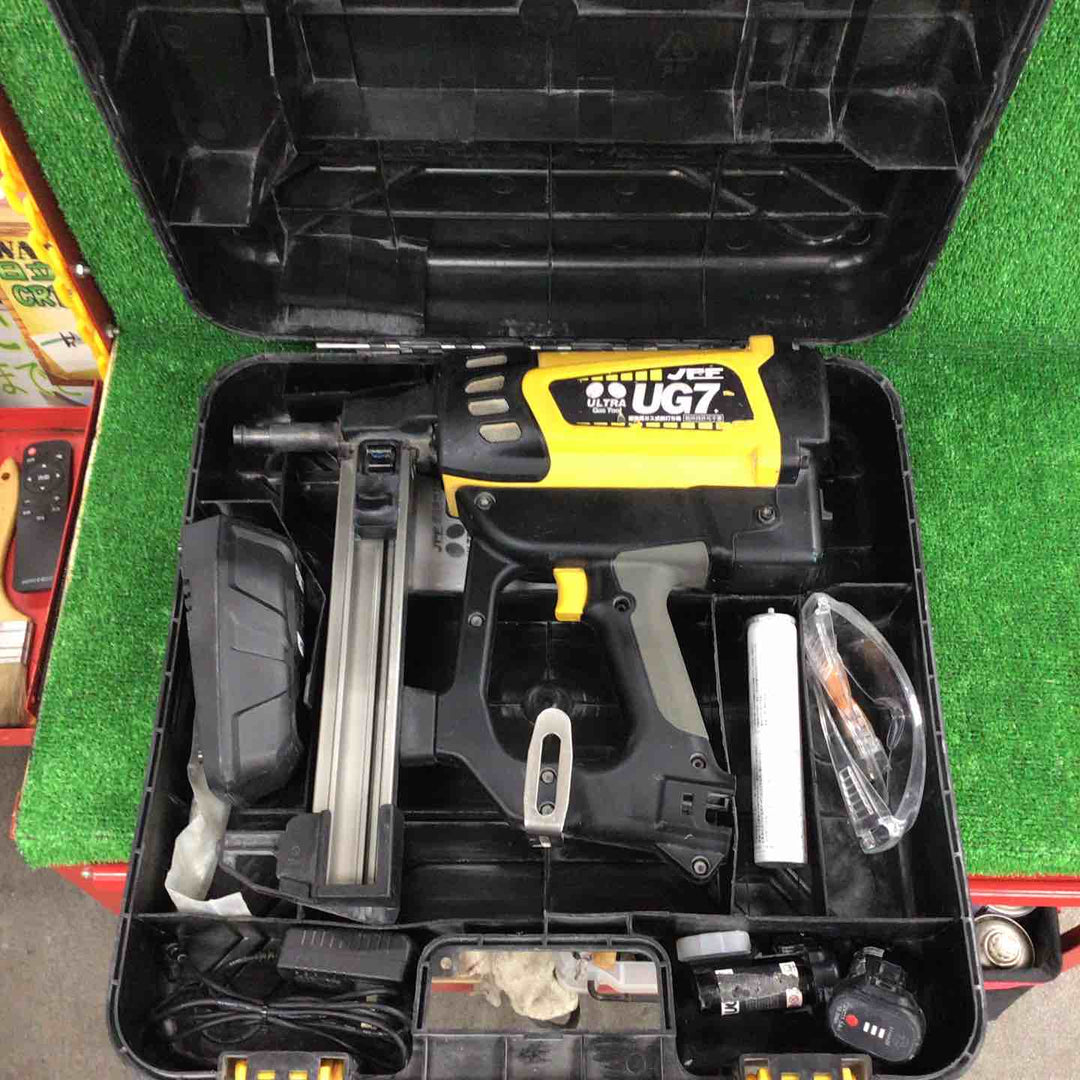 ◇ULTRA 建設用ガス式鋲打ち機 UG7【川崎店】