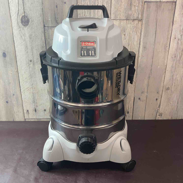 【中古品】 E-Value 乾湿両用掃除機 20L EVC-200SCL 【東大和店】