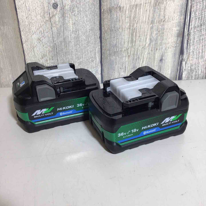 ハイコーキ(HIKOKI ※旧:日立工機) リチウムイオンバッテリー 36V/2.5Ah BSL36A18BX 2個セット【戸田店】