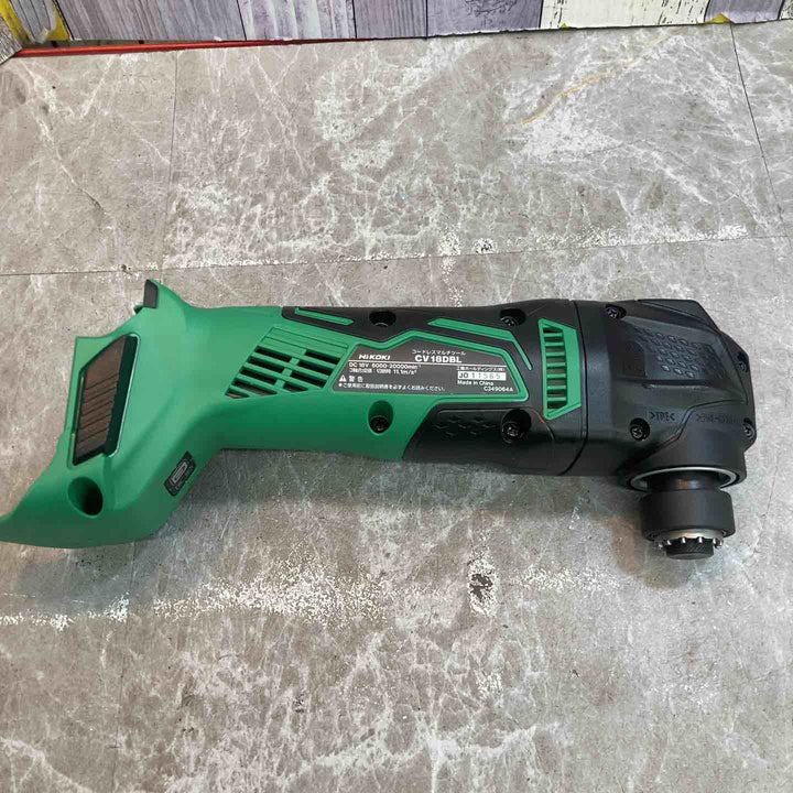 【未使用品】★ハイコーキ HIKOKI 18V コードレスマルチツール CV18DBL 付属品内容要確【八潮店】