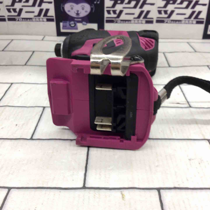 ★ハイコーキ(HIKOKI ※旧:日立工機) コードレスインパクトドライバー WH14DKL(2LSCK)(R)【所沢店】