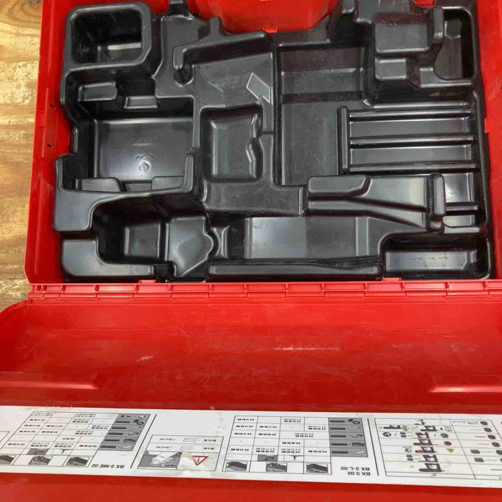 ◇ヒルティ(HILTI) コードレスコンクリートネイラー BX3-L-22(BX3 22)【柏店】