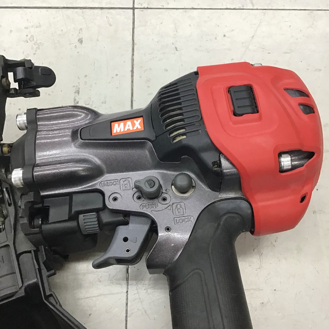 【中古品】 マックス/MAX 高圧エア釘打ち機・HN-75N2(D) 【鴻巣店】