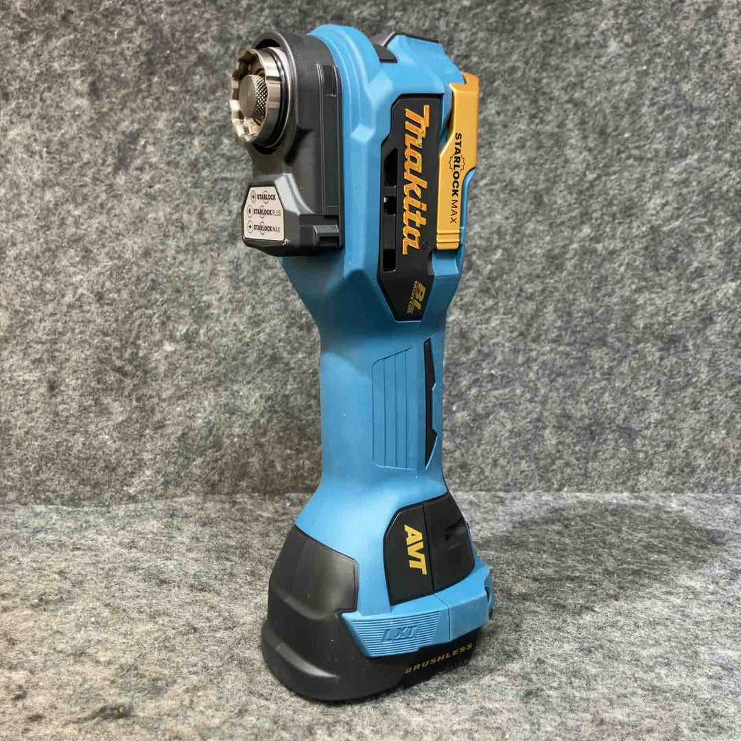 ★マキタ(makita) コードレスマルチツール TM52DZPB(本体のみ) LXT20周年記念限定カラー プレミアムブルー【桶川店】