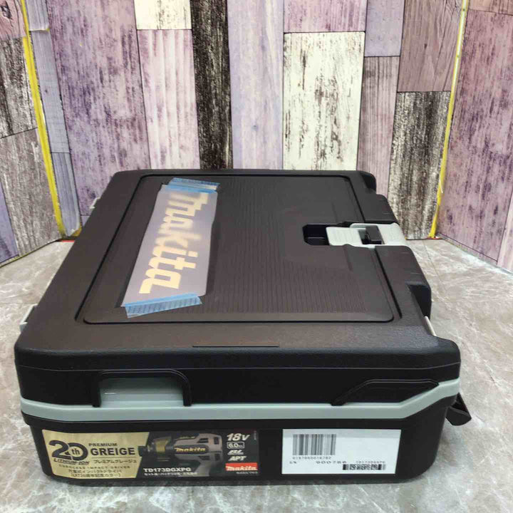 【未使用品】本体+ケース マキタ makita コードレスインパクトドライバー TD173DZPG LTX20周年限定 プレミアムグレージュ【八潮店】