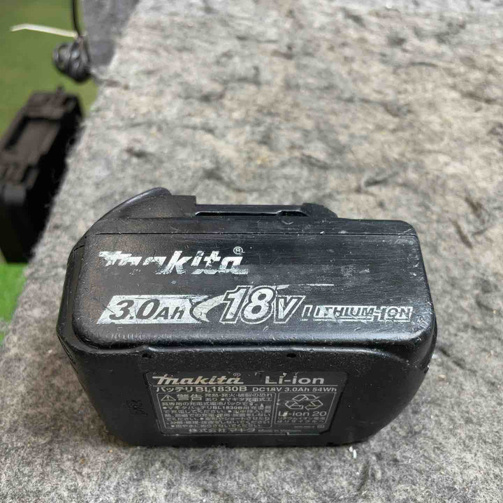 マキタ(makita) コードレスドライバドリル DF458DZ 3.0Ahバッテリー付【桶川店】