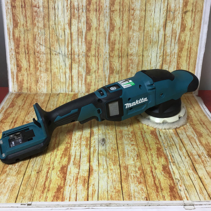 マキタ(makita) コードレスランダムオービットポリッシャ PO500DZ【川崎店】