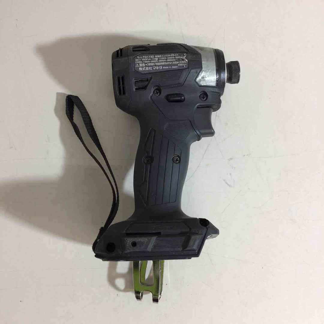 ★マキタ(makita) コードレスインパクトドライバー TD173DZB【戸田店】