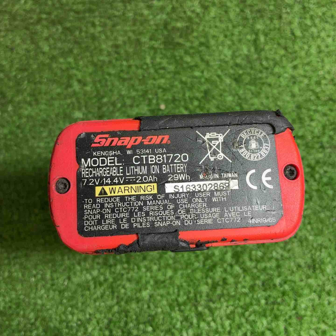 【中古品】 スナップオン Snap-on コードレスマイクロポリッシャー CTPP761A 【藤沢店】