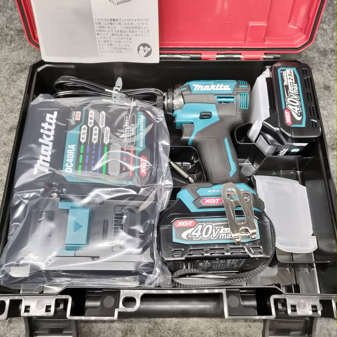 【未使用品・要備考確認】マキタ(makita) コードレスインパクトドライバー TD002GRDX【桶川店】