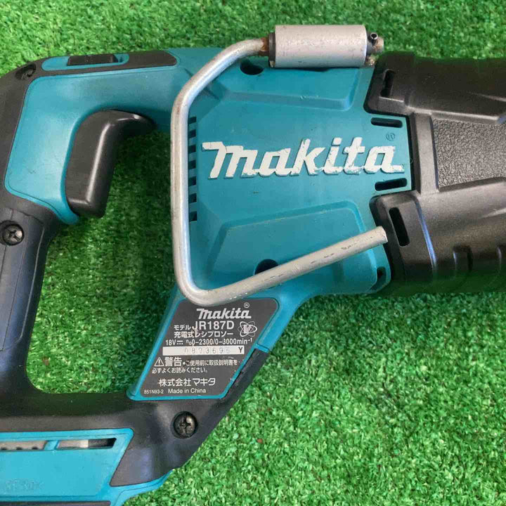 ★マキタ(makita) コードレスレシプロソー JR187DZ【町田店】