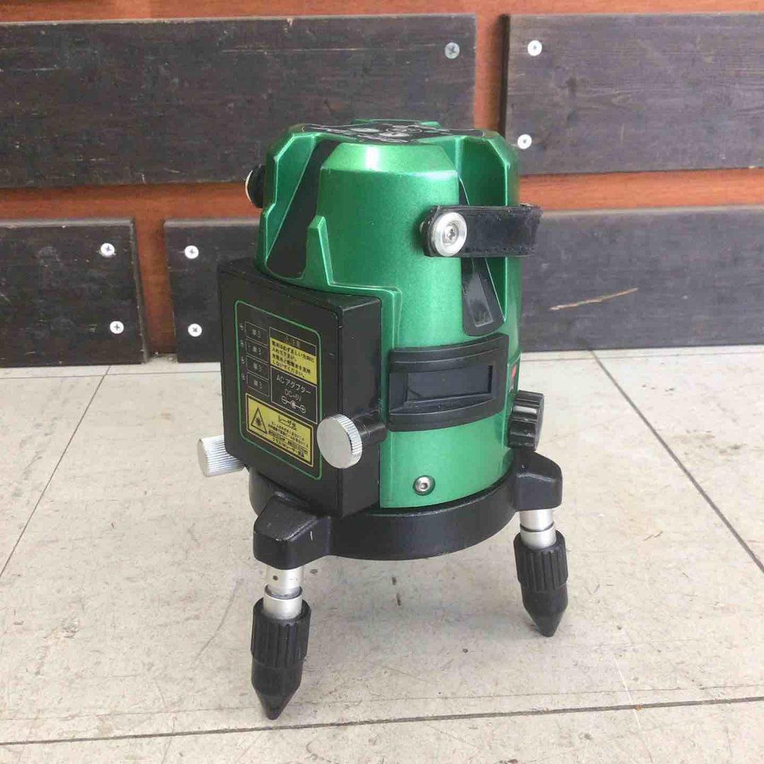 【現状品】 KDS グリーンレーザー墨出し器 ATL-55G 矩・横・両縦 【鴻巣店】