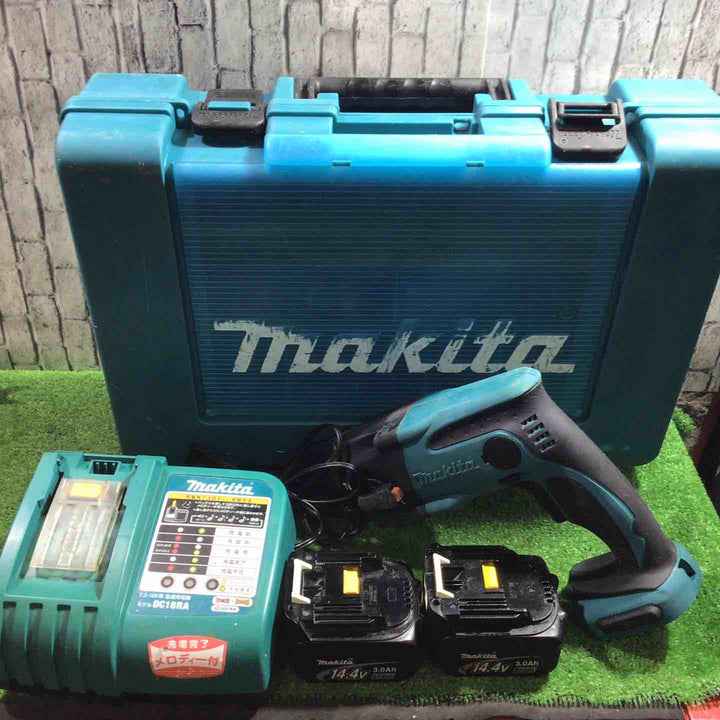 ★マキタ(makita) コードレスハンマドリル HR162DRFX【草加店】