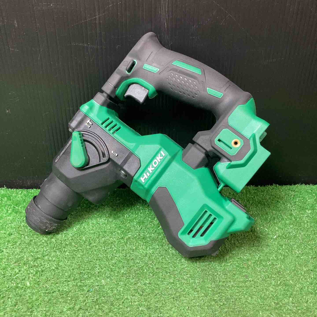 【中古品】◇ハイコーキ(HIKOKI ※旧:日立工機)  コードレスハンマドリル  DH12DD(NNK)本体のみ【岩槻店】