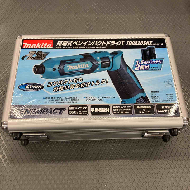★マキタ(makita) コードレスペンインパクトドライバー TD022DSHX【所沢店】