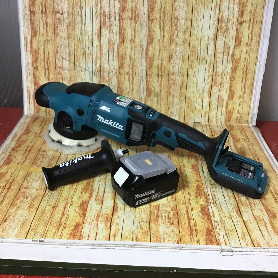 マキタ(makita) コードレスランダムオービットポリッシャ PO500DZ【川崎店】