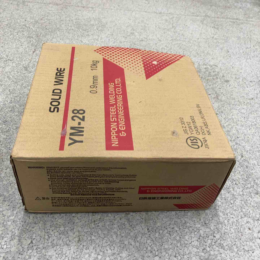 ◇ソリッドワイヤ YGW12 0.9mm 10kg/巻 YM-28、MG-50T、YM-45T適合 10kg/巻【八潮店】