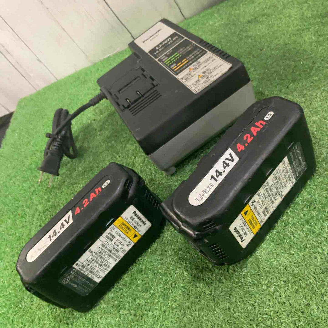 ★パナソニック(Panasonic) コードレス全ネジカッター14.4V EZ4540LS2S-B【八潮店】