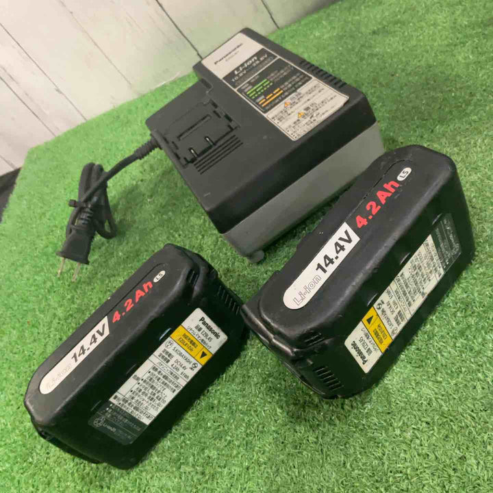 ★パナソニック(Panasonic) コードレス全ネジカッター14.4V EZ4540LS2S-B【八潮店】