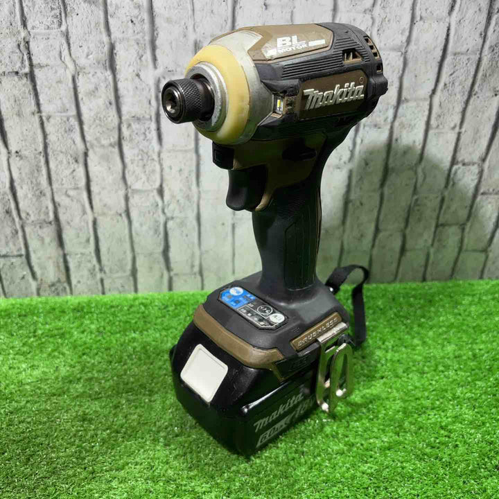 ★マキタ(makita) コードレスインパクトドライバー フルセット 18V TD171DGXAB【川口店】