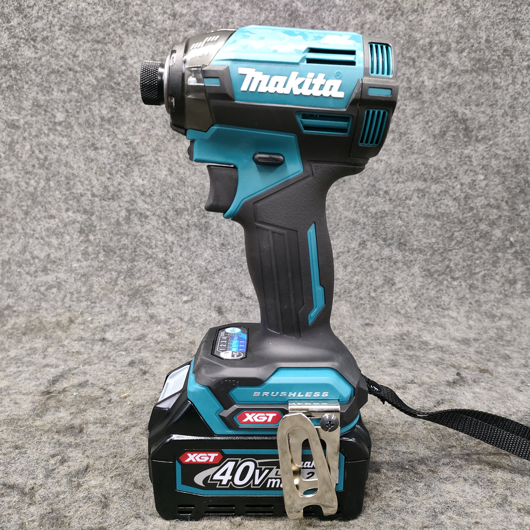 【未使用】 マキタ makita 40Vmax コードレスインパクトドライバー TD002GRDX 【桶川店】