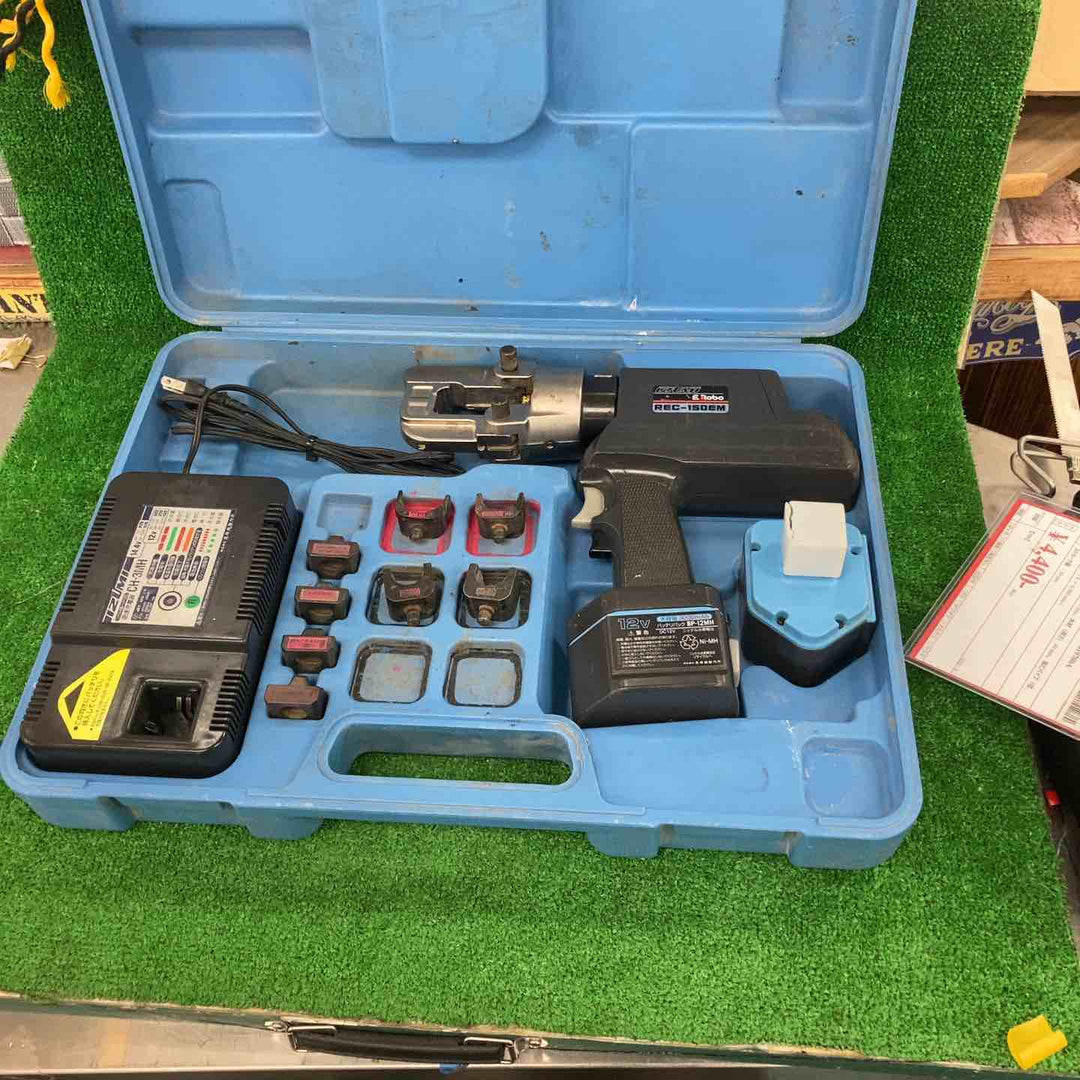 ◇泉精器(IZUMI) コードレス油圧式圧着工具 REC-150EM1【川崎店】