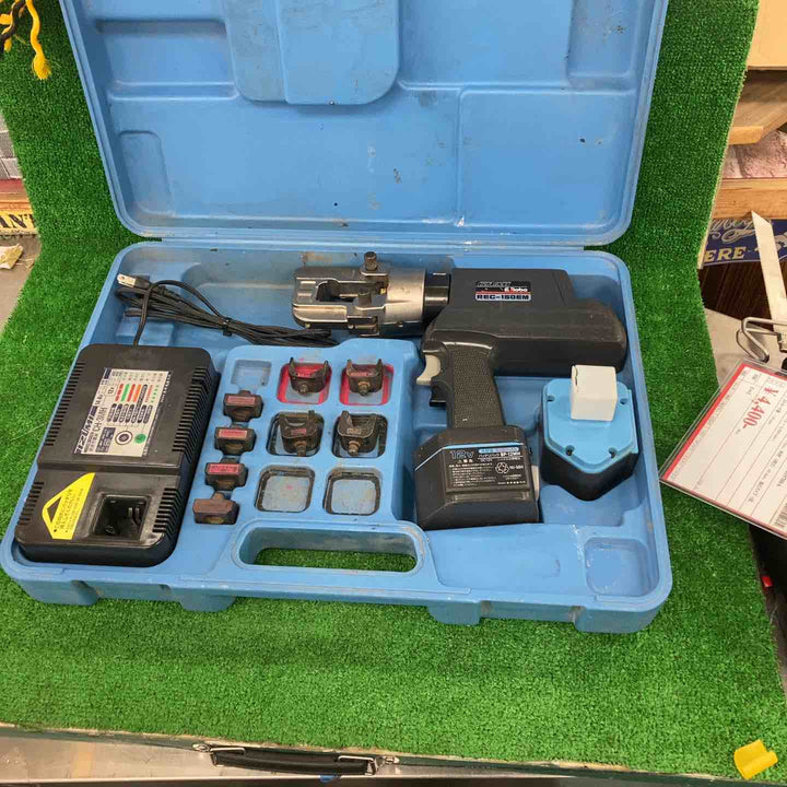 ◇泉精器(IZUMI) コードレス油圧式圧着工具 REC-150EM1【川崎店】