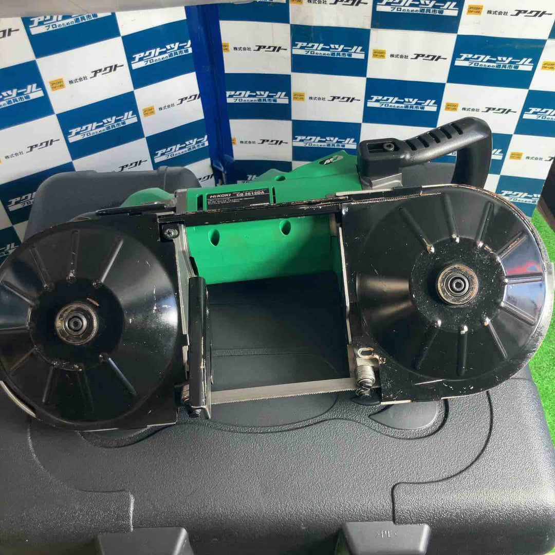 ★ハイコーキ(HIKOKI ※旧:日立工機) コードレスロータリバンドソー CB3612DA(NN)【草加店】