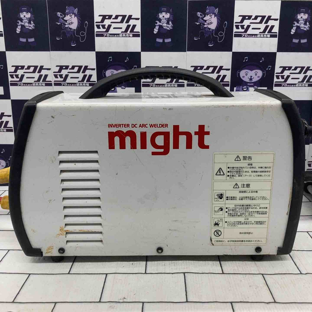 ☆マイト工業 インバーターアーク溶接機 MA-2125DF【所沢店】