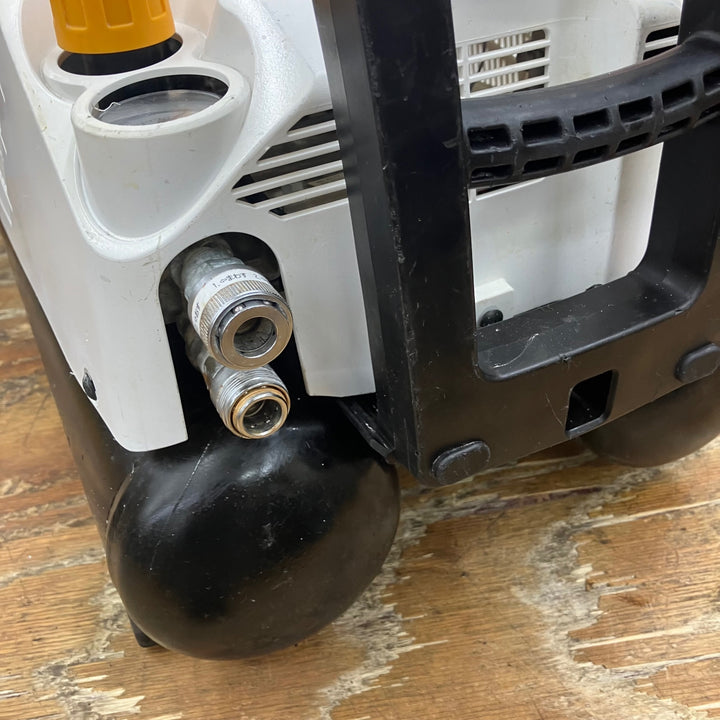 ◇マックス(MAX) 常圧/高圧エアコンプレッサー AK-HL1270E2 クールホワイト【柏店】