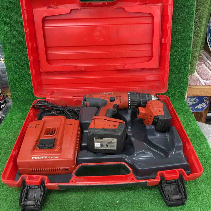 ◇ヒルティ(HILTI) コードレス振動ドリルドライバー SFH144-A【川崎店】